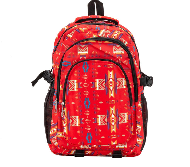 Native Backpack- Red