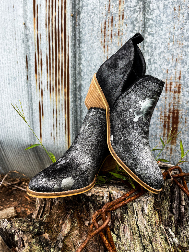 Pewter Limitless Ankle Bootie