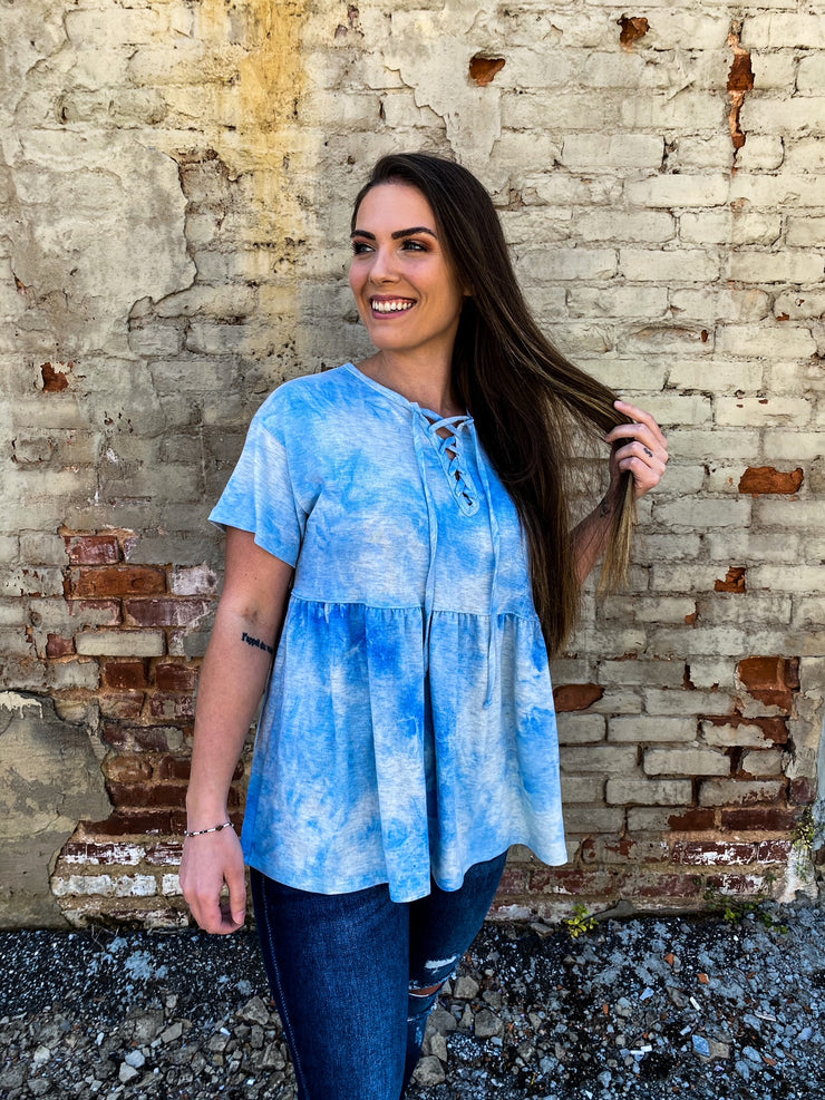 Brae's Cloud Mineral Wash Top