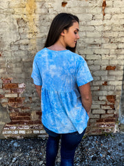 Brae's Cloud Mineral Wash Top