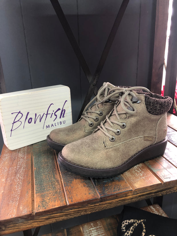 Bronze Rancher Comet Blowfish Boots