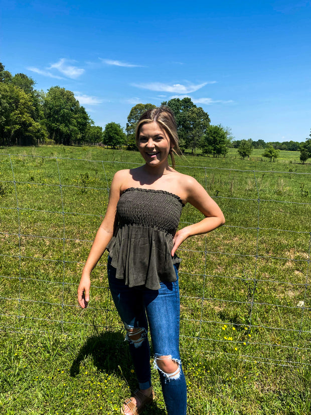 Military Colton Top