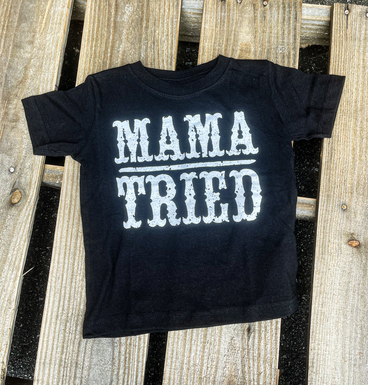 Mama Tried Baby Graphic