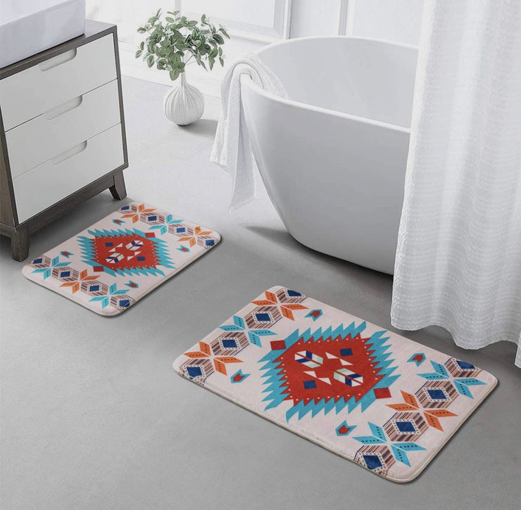 Azteca  Western Mat Set