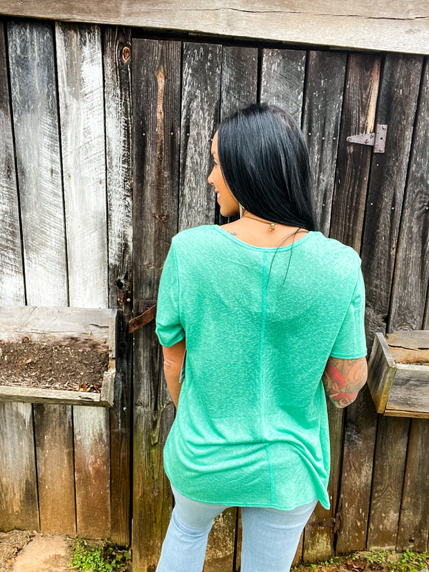 Tansy Wrangler Top