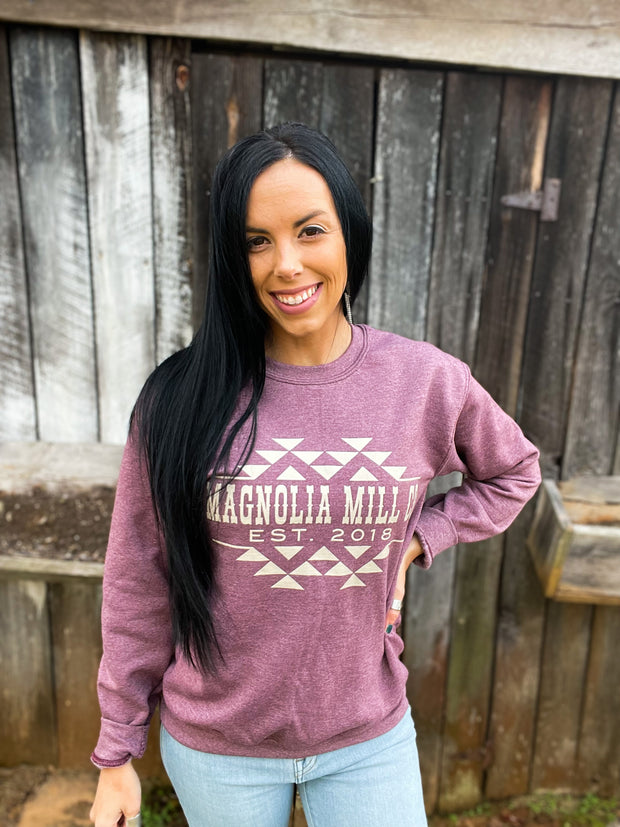 Aztec Established Sweatshirt