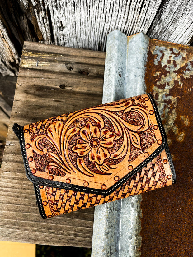 Crimson Dust Wallet