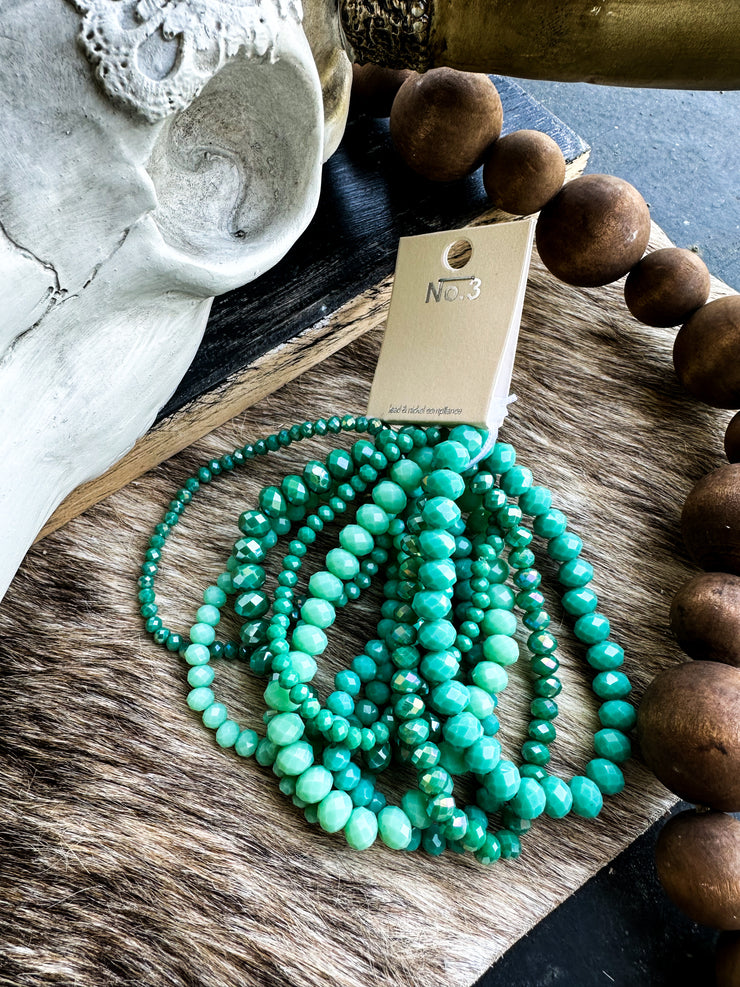 Talley Turquoise Bracelet Set