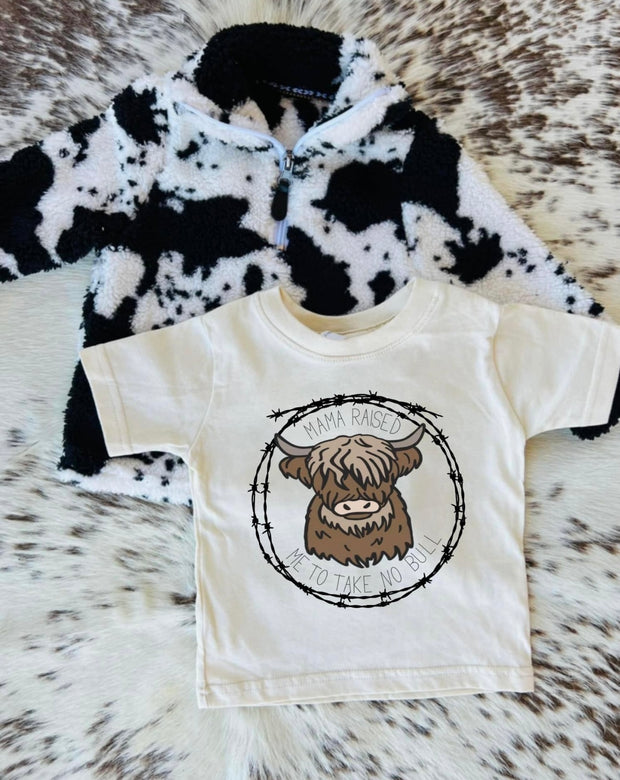 Mama Raised Me To Take No Bull Graphic
