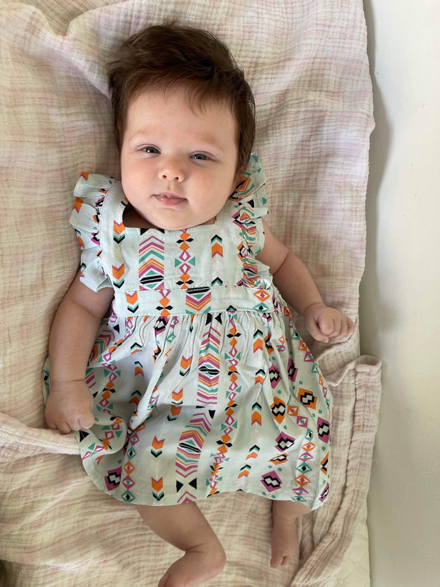 Ada Wrangler Baby Dress