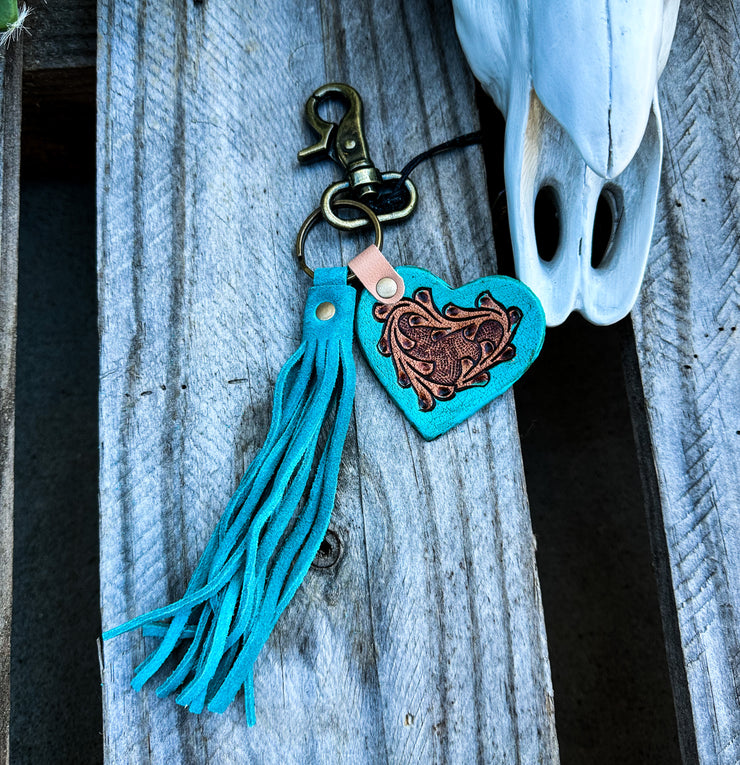 Heart Of The South Keychain