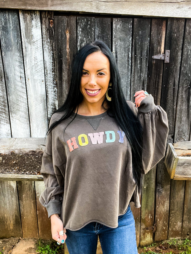 Halli Howdy Sweatshirt