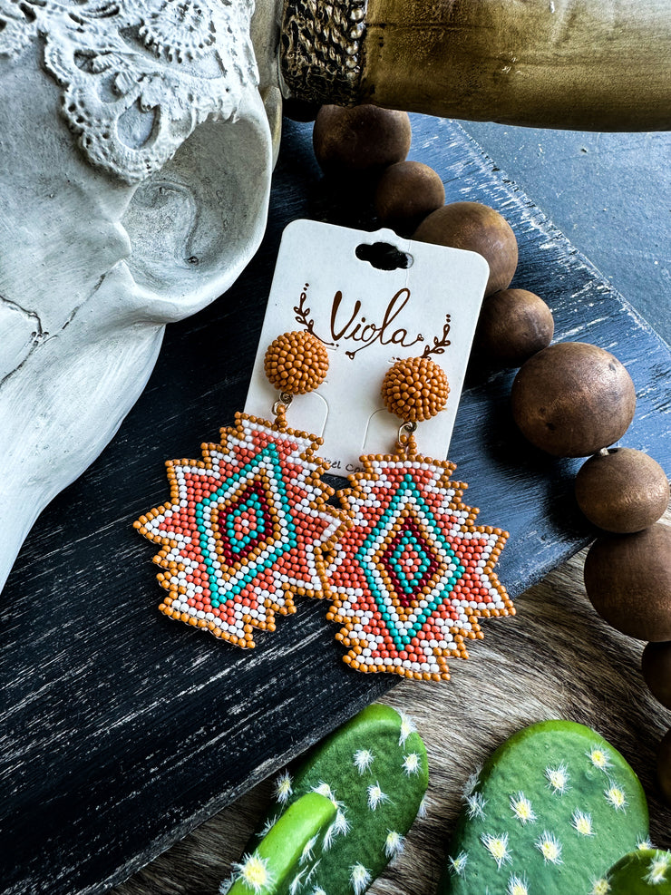 Creamsicle Sunrise Earrings