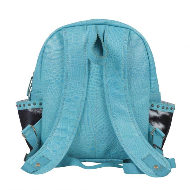 Wild Blue Backpack Bag